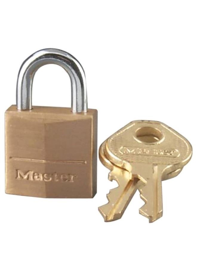 Master Lock Padlock Brass 11mm  - Image 2