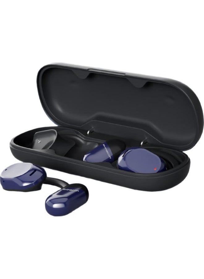 Shinecon Qh-010 Open-Style Bluetooth Headphones, Over-Ear Non-In Sports Earphones For Running And Cycling, Noise Reduction, Anti-Noise, High Sound Quality - Image 2