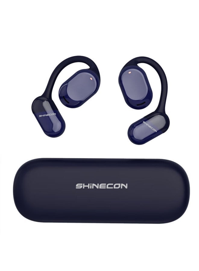 Shinecon Qh-010 Open-style Bluetooth Headphones, Over-ear Non-in Sports Earphones For Running And Cycling, Noise Reduction, Anti-noise, High Sound Quality - Image 3
