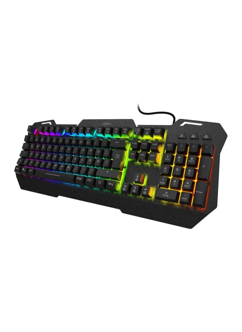 uRage - uRage Exodus 450 Mechanical Gaming Keyboard - PC Gaming Keyboard and Backlit Keyboard For Gaming - Image 1