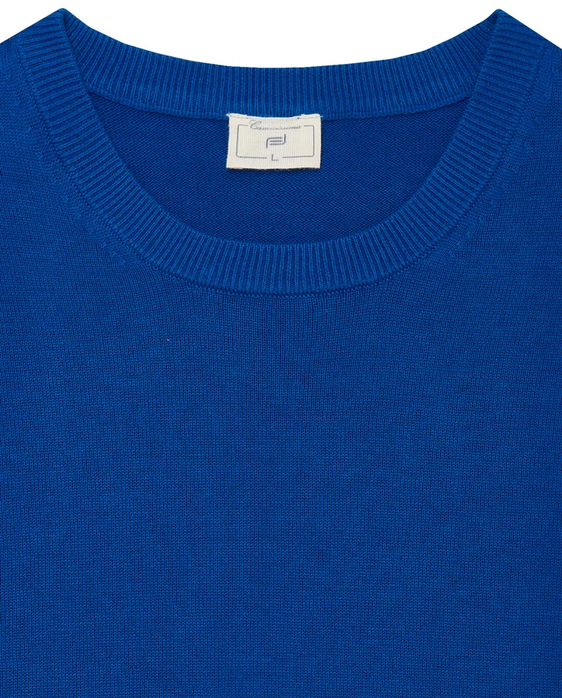 Camicissima FANCY KNIT SWEATER