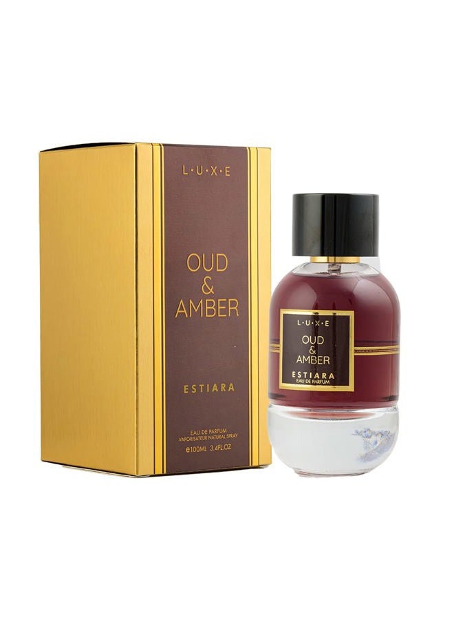 ESTIARA عطر إستيارا عود و عنبر للرجال والنساء 100 مل - Image 2