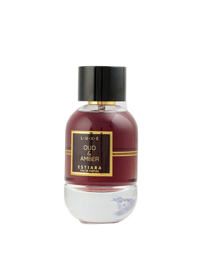 ESTIARA عطر إستيارا عود و عنبر للرجال والنساء 100 مل - Image 1