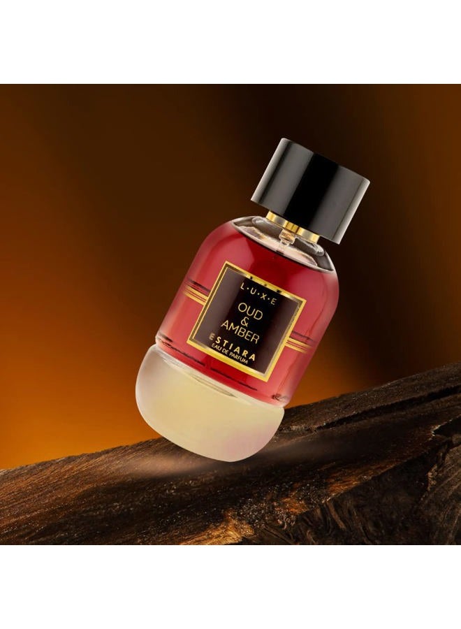ESTIARA عطر إستيارا عود و عنبر للرجال والنساء 100 مل - Image 3