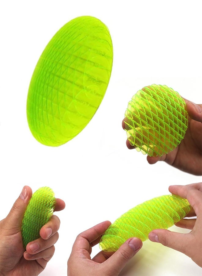 لعبة دود التحريك - لعبة سلمندر ثلاثية الأبعاد مرنة للأطفال والمراهقين والبالغين – ممتدة، هادئة، تخفف التوتر والقلق، تعزز التركيز - للعب، المدرسة، العمل، هدايا، رائعة للفصول الدراسية والمكتب - Image 1