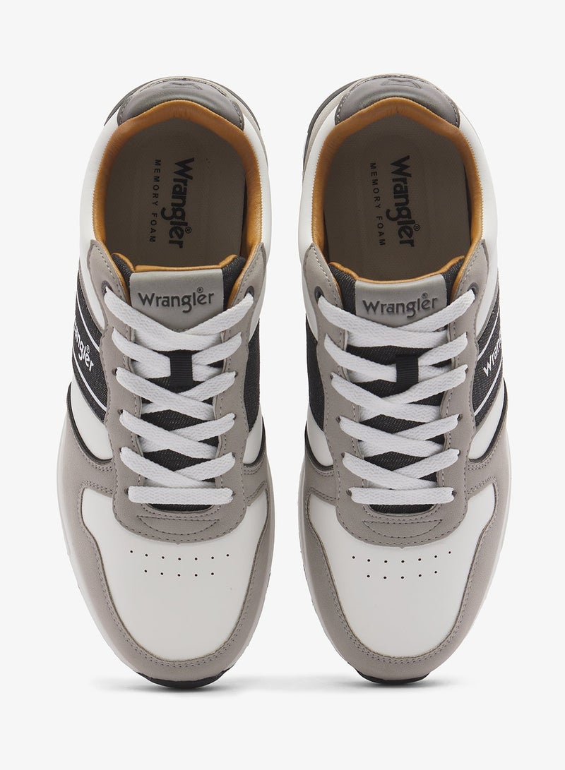 Wrangler Wylie Low Top Sneakers - Image 5