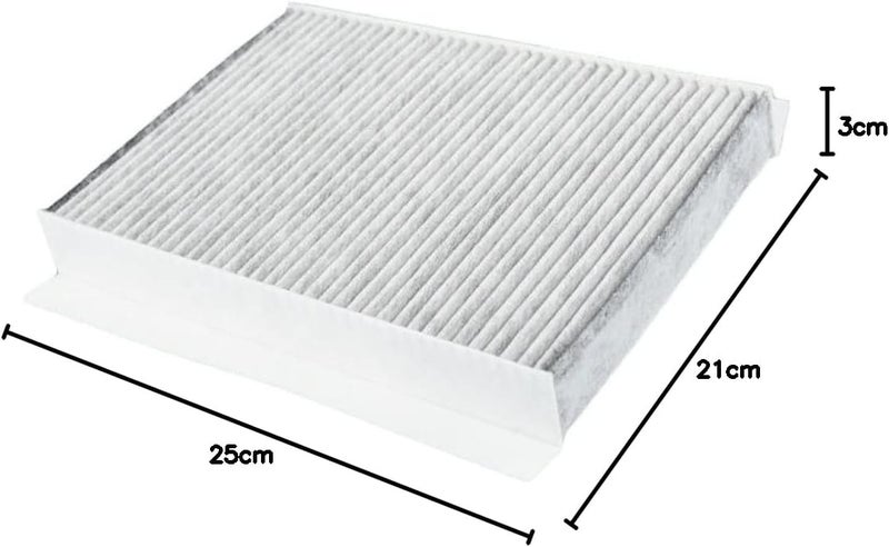 Panther Automotive AC Filter for Jeep Wrangler - Multi-Layer Filtration (68233626AA, 53314055, 55111302AA) - Image 4
