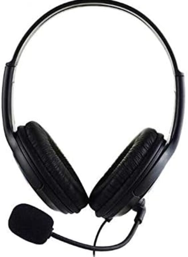 Gaming Headset 3.5Mm Wired Headband Folding Stereo Bass Headset For Pc Ps4 Games Music Headphones  - Image 2