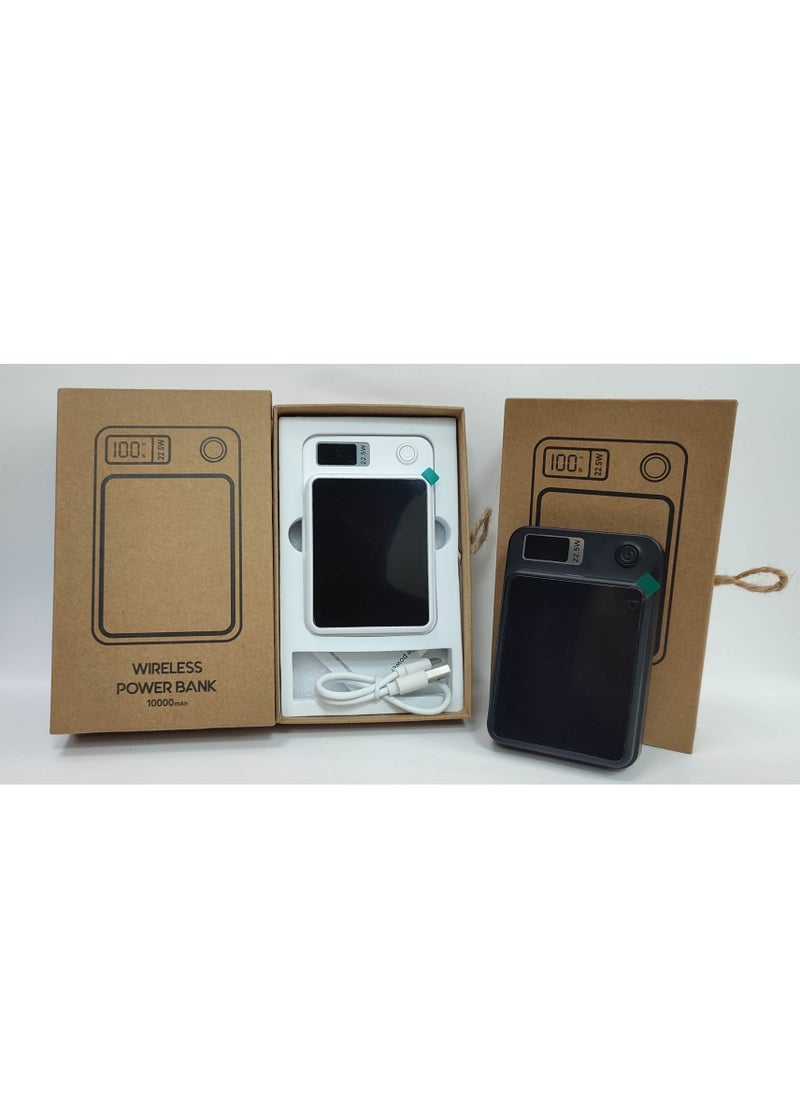 Wireless Powerbank with Magsafe 10,000mAh Capacity (Black)