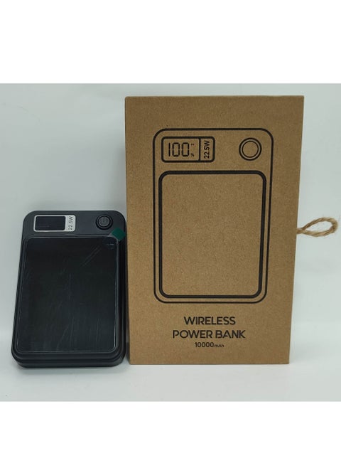 Wireless Powerbank with Magsafe 10,000mAh Capacity (Black)