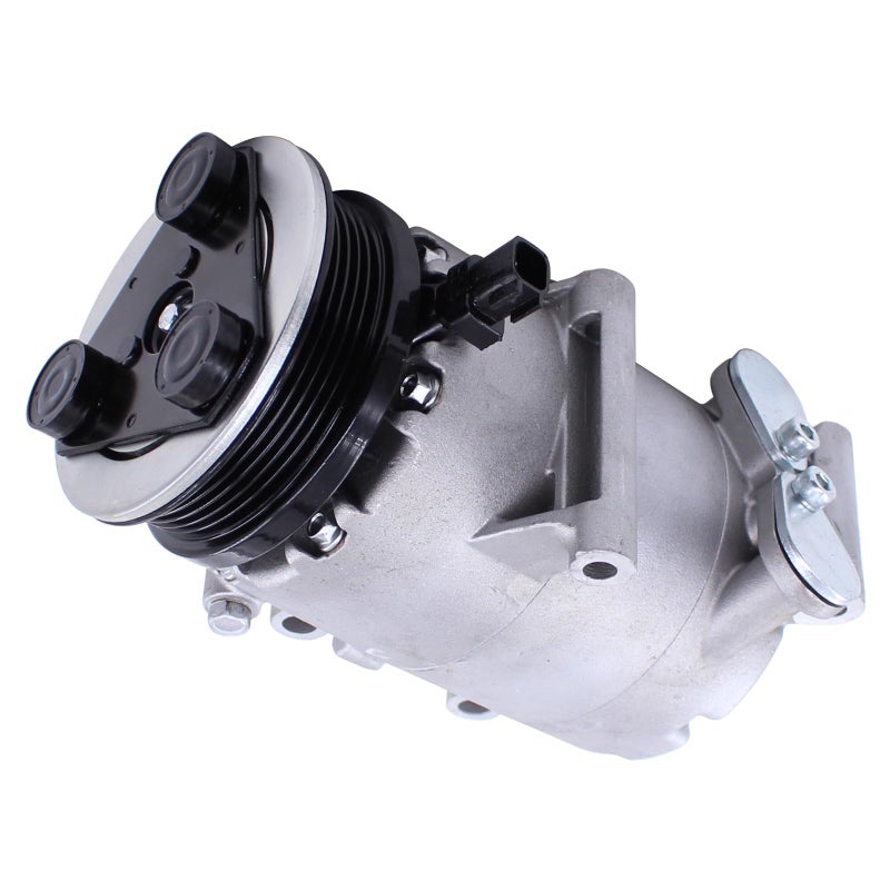 ApplianPar AC Compressor Assembly with Clutch for Ford Escape Escape 25 20132016 Focus 20122014 Transit Connect 25 20142016
