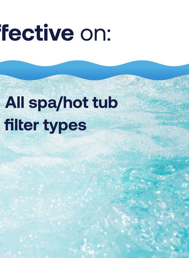 HTH Spa 86123 Filter Cleaner, Spa & Hot Tub Chemical Deep Cleans Filter, Extends Filter Life, 16 oz - Image 5