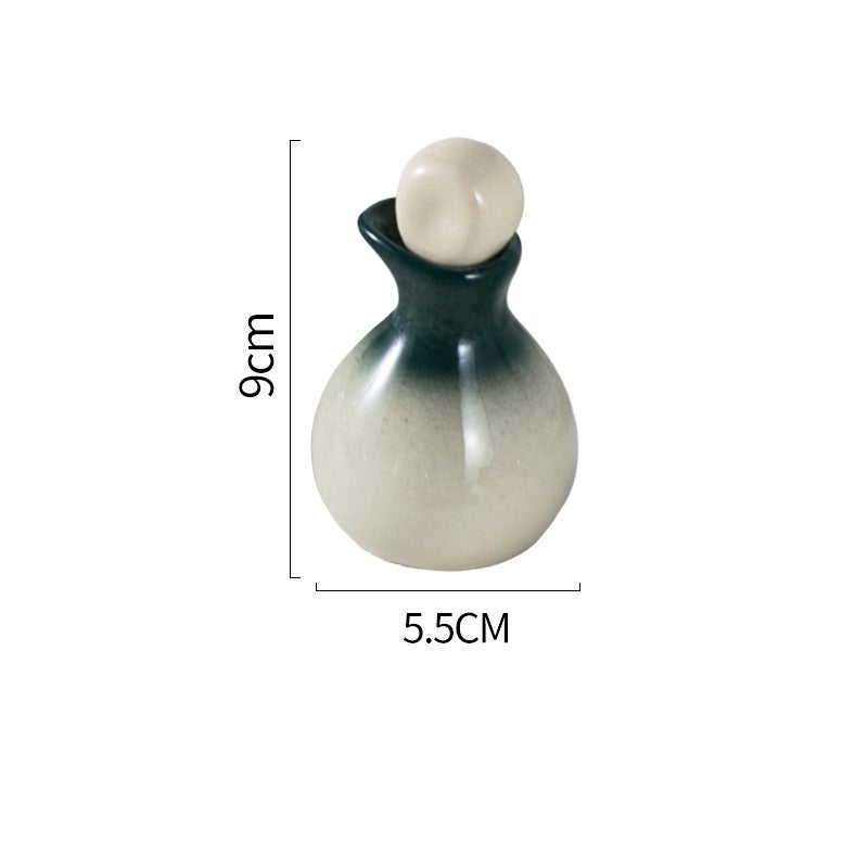 Thai Beauty Salon Essential Oil Bottle Essential Oil Pot Duckbill Bottle Ceramic Bottle Fragrance Bottle Smoked Oil Volatile Perfume Bottle Set - Image 1