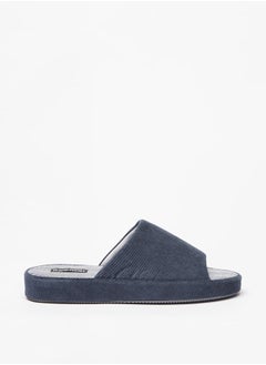 DUCHINI Men's Textured Bedroom Slippers  - Image 3