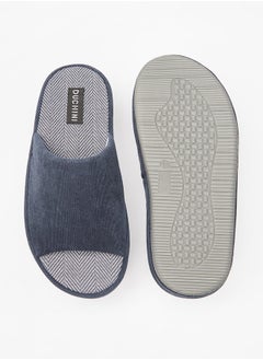 DUCHINI Men's Textured Bedroom Slippers  - Image 5