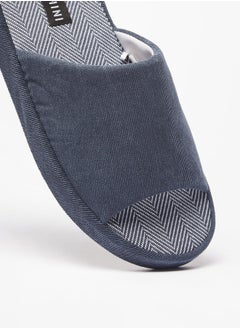 DUCHINI Men's Textured Bedroom Slippers  - Image 4