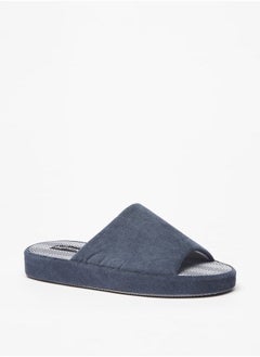 DUCHINI Men's Textured Bedroom Slippers  - Image 1