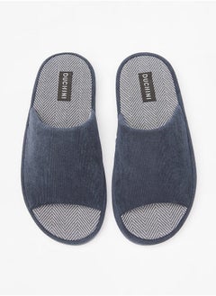 DUCHINI Men's Textured Bedroom Slippers  - Image 2
