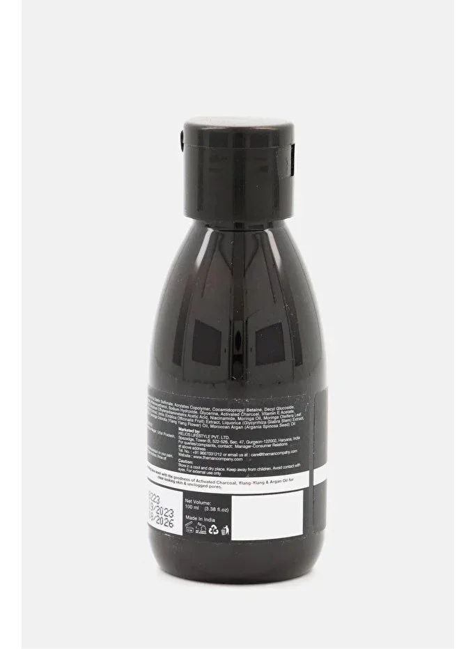 The Man Company  Activated Charcoal Face Wash For Men 100 ML for Men | Best Price UAE