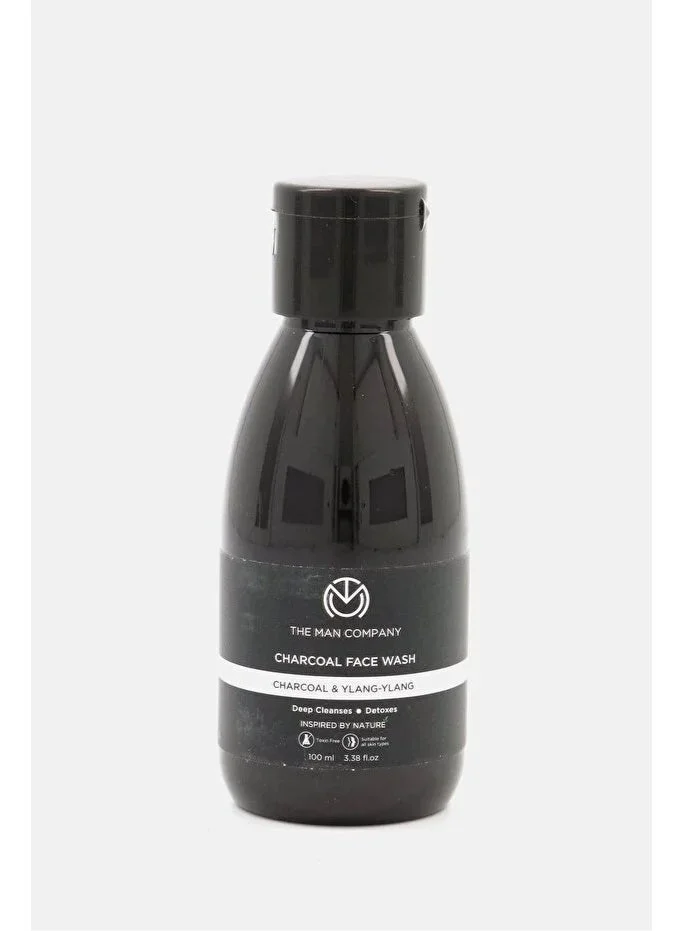 The Man Company  Activated Charcoal Face Wash For Men 100 ML for Men | Best Price UAE