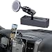 SwiftGaze Metal Magnetic Phone Mount for 2019 RAM 150025003500 2019 TXR OEM Holes Screws Install Super Stable for Off Road Bumpy Road Dodge 1500 Phone Holder Cool Ram Accessory - Image 2