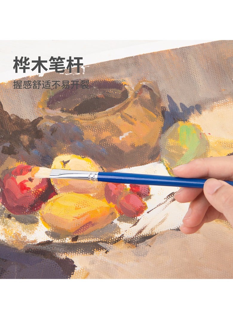 Deli Deli 73922  PAINT BRUSH 6 PCS SET  - Image 3