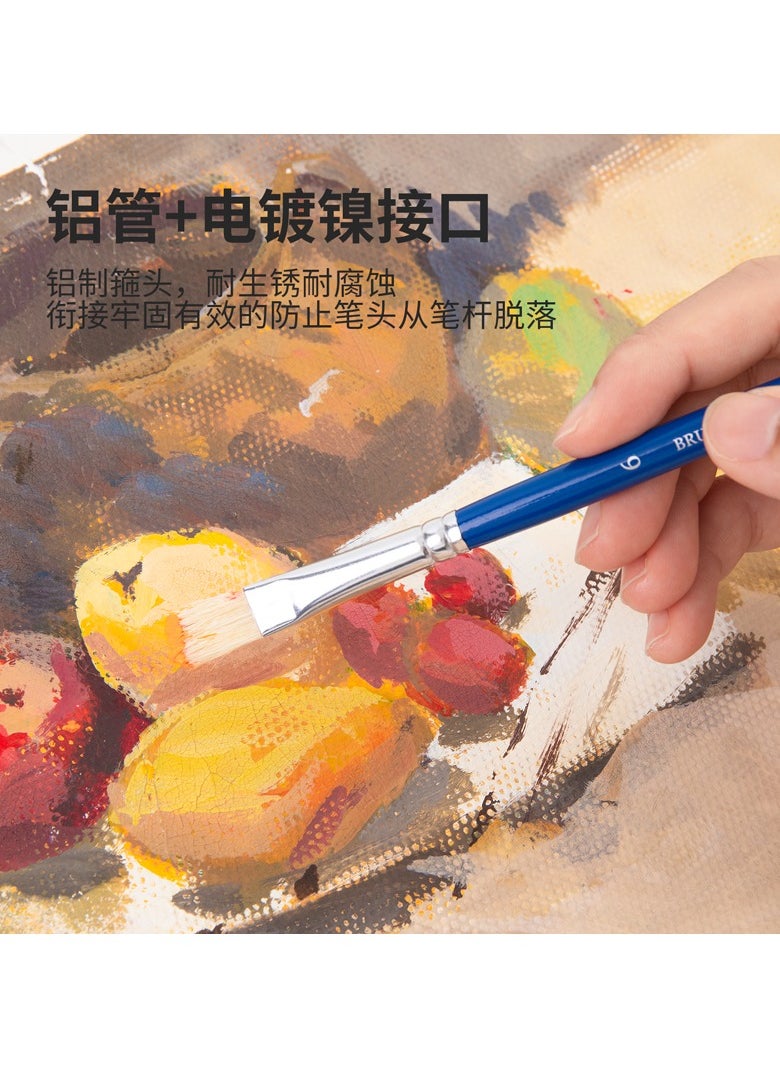 Deli Deli 73922  PAINT BRUSH 6 PCS SET  - Image 4