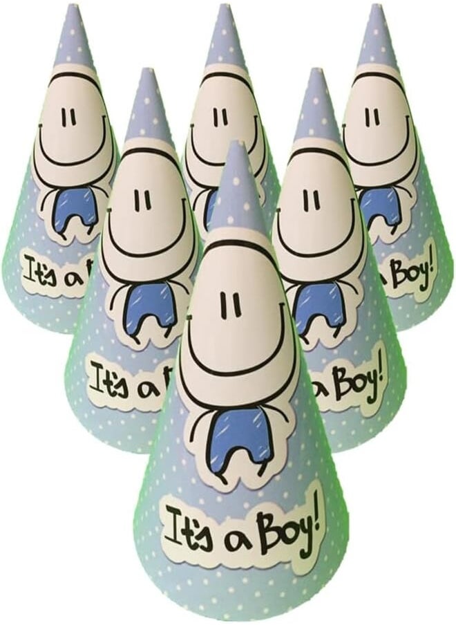 Generic party happy birthday print hat boy 