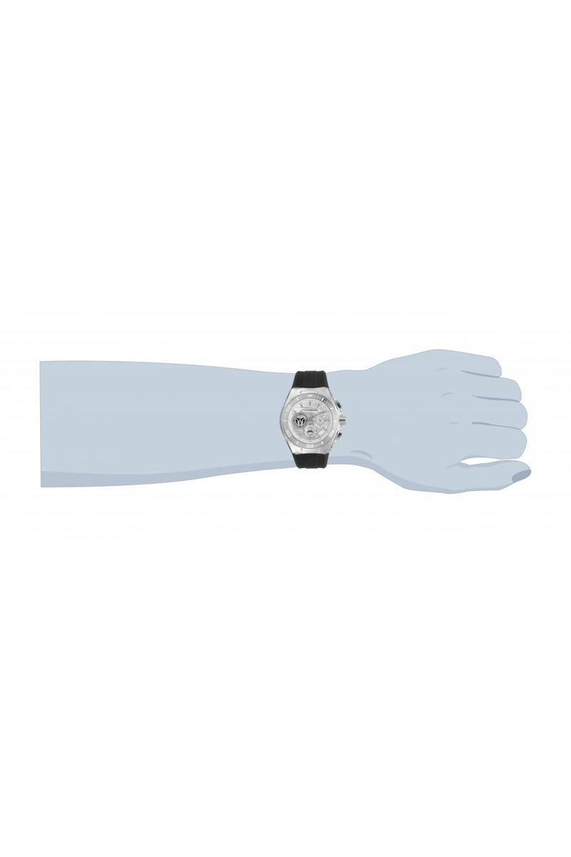 TechnoMarine ساعة كواتز للرجال من تيكنومارين TM118122 (مقاس واحد، أسود) - Image 2