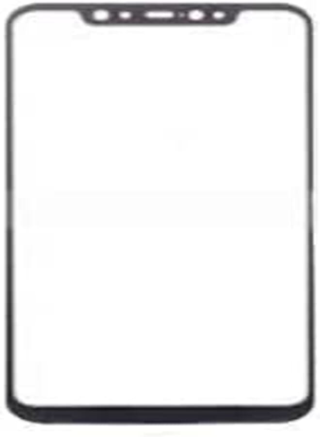 temepered glass screen protector for Xiaomi Mi 8 -black