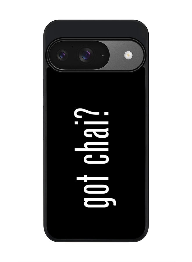 Stylizedd For Google Pixel 9 Case,Slim fit Camera Protection, Shockproof Thin Phone cover - Got Chai - Image 1