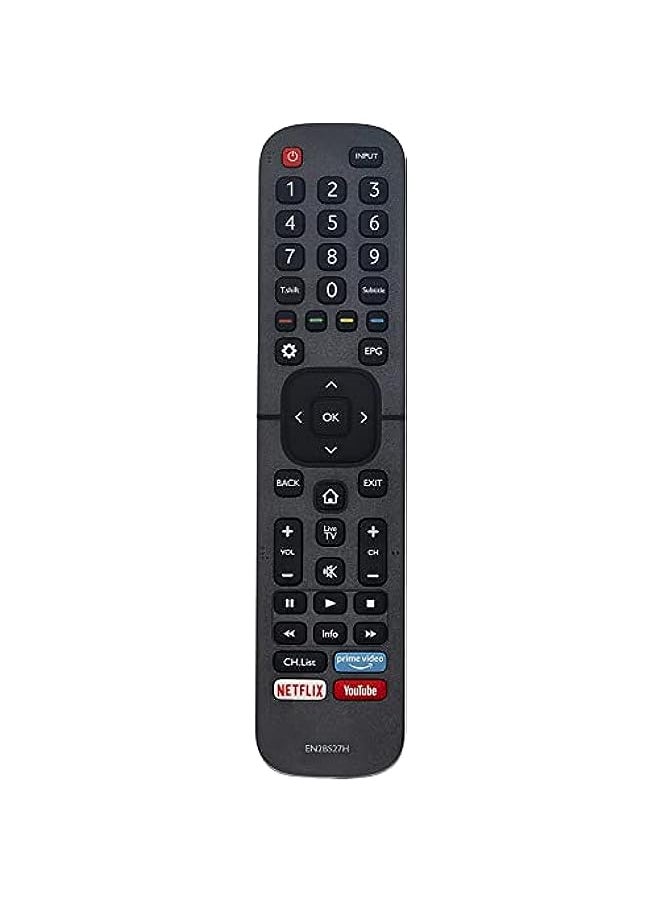 HuHa - Replacement Remote Control EN2BS27H Compatible with Hisense Smart 4K UHD TV 55R5 50R5 58R5 65R5 B7100 70B7100UW 55B7100UW 43B7100UW 50B7100UW 65B7100UW 55B7100UW - Image 1