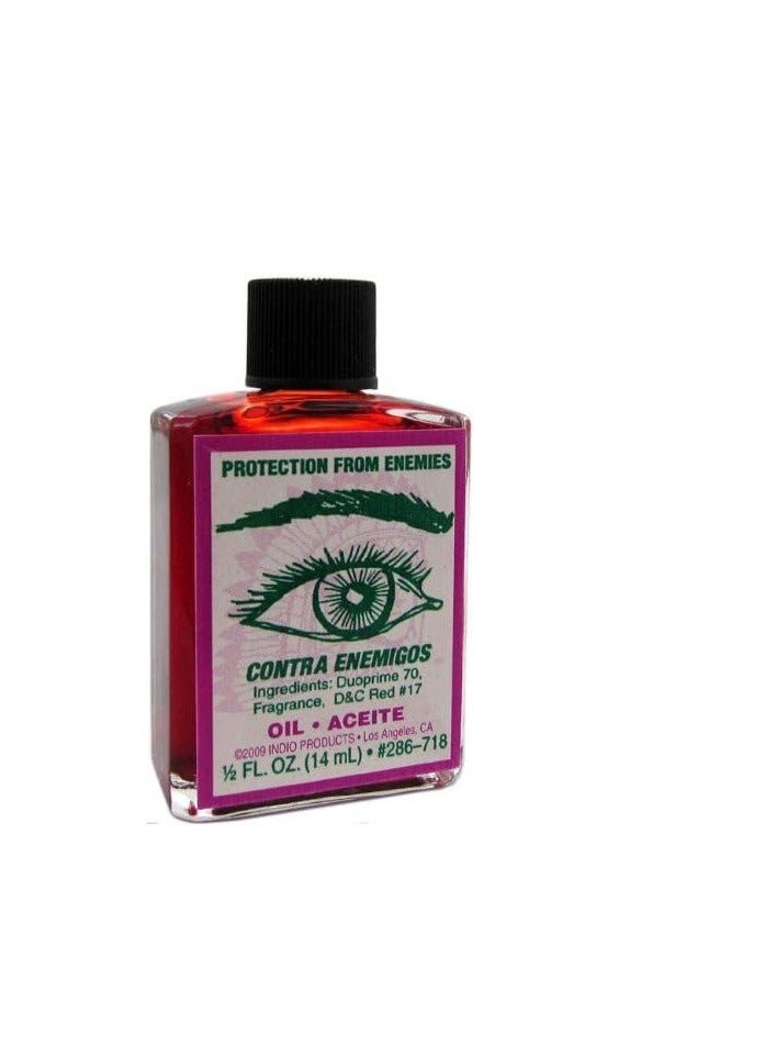 Oil IND Protect from Enemy 1/2oz