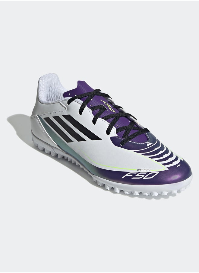Adidas F50 Club Messi Turf Boots  - Image 4