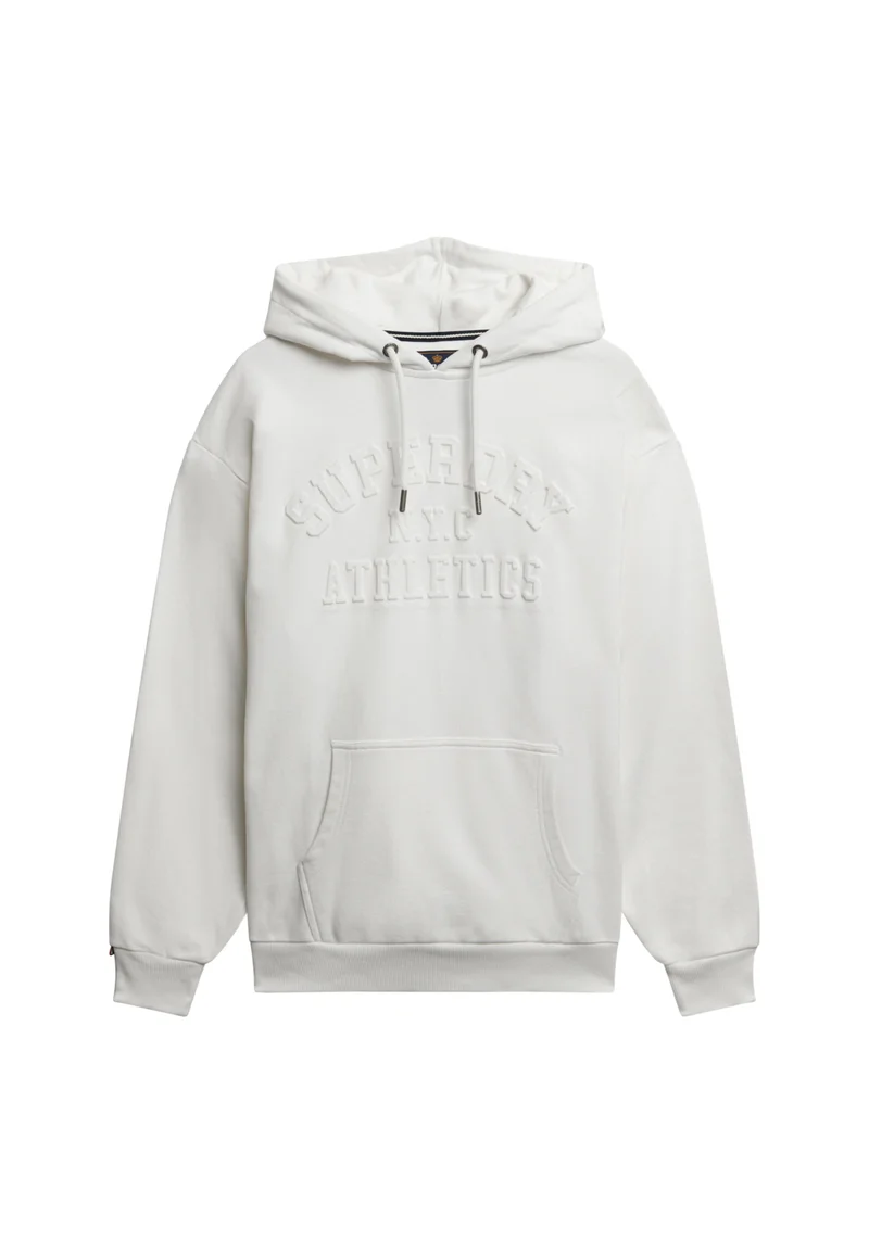 Superdry Athletic Embossed Oversized Hoodie