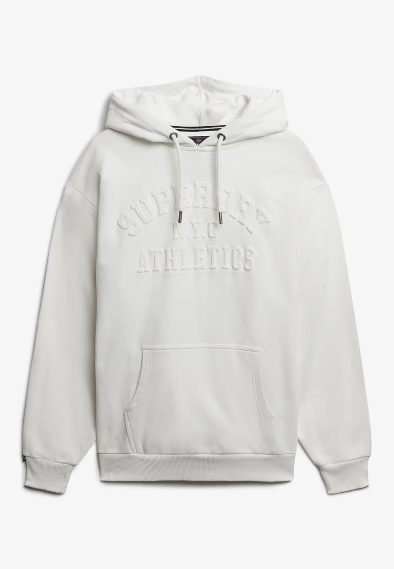 Superdry Athletic Embossed Oversized Hoodie