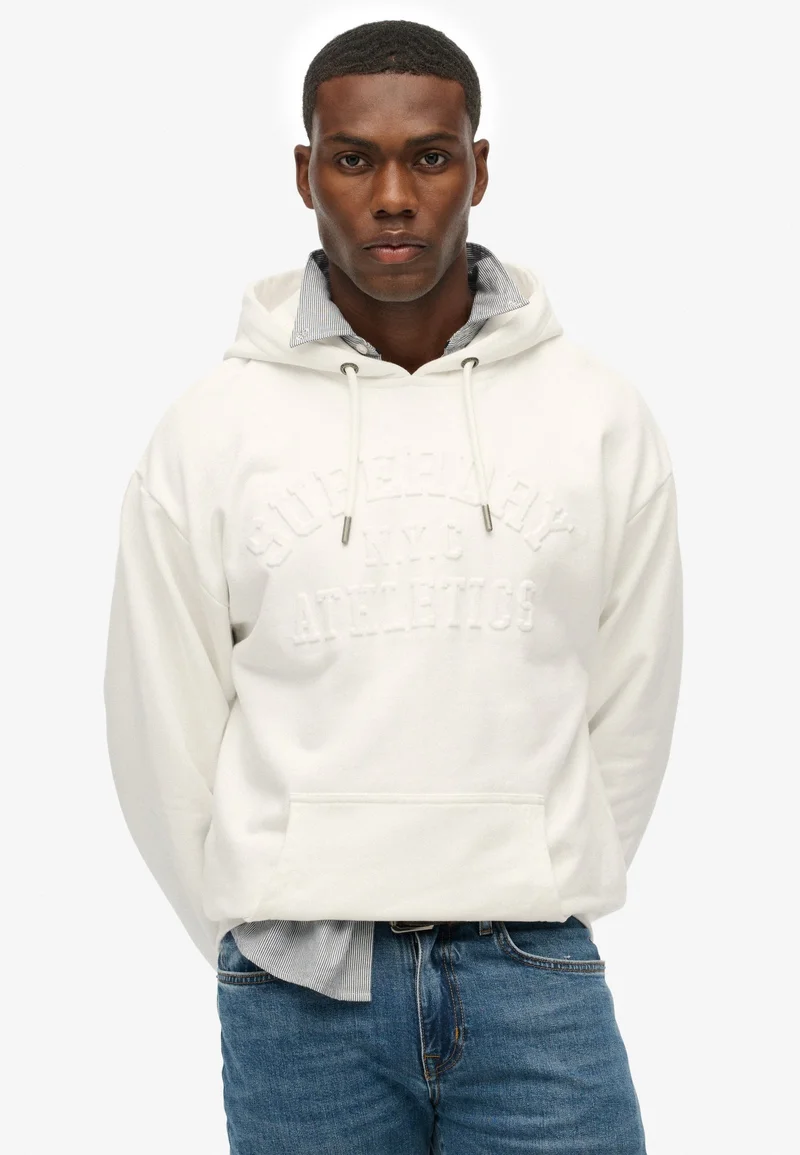 سوبر دراي هودي رياضي كبير مطبوع