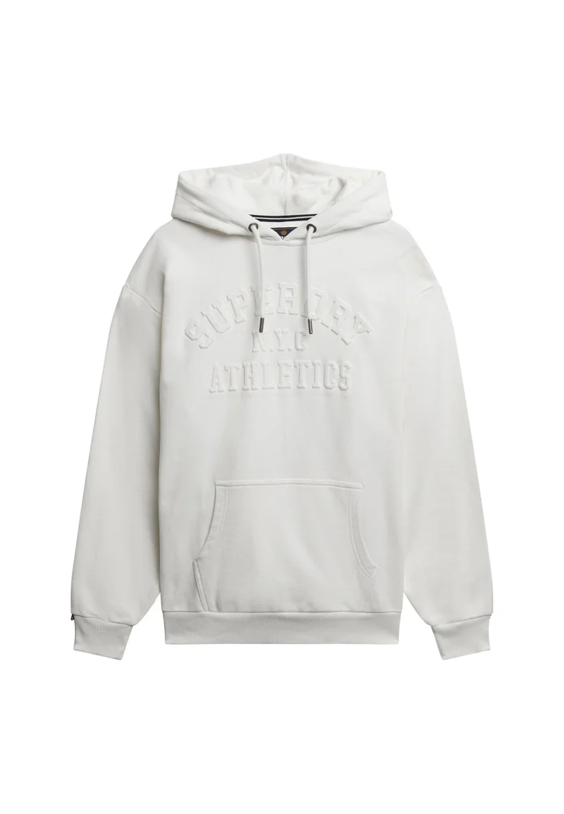 Superdry  Athletic Embossed Oversized Hoodie for Men | Best Price UAE