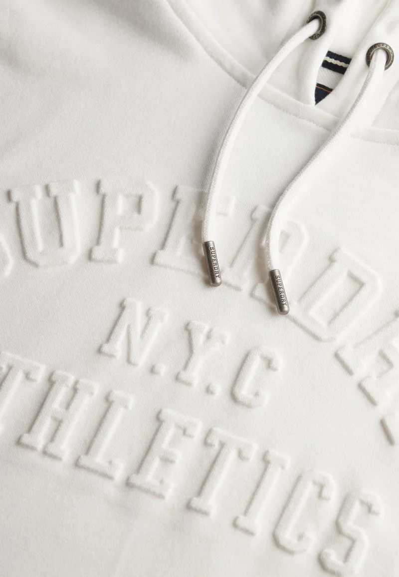 Superdry  Athletic Embossed Oversized Hoodie for Men | Best Price UAE