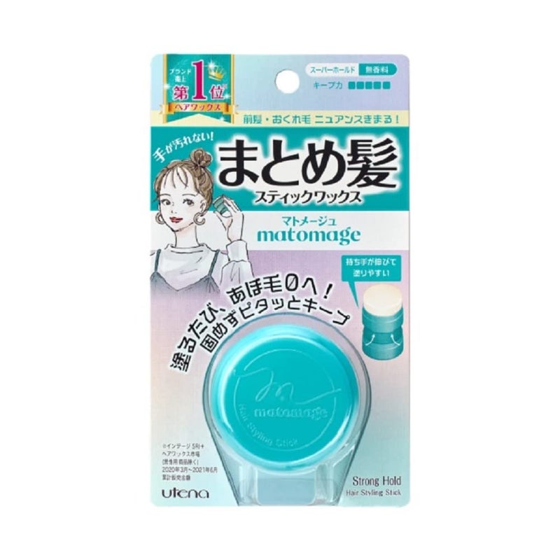 UTENA Mate Merges Together Hair Stick Super Tenere, 13 Gram - Image 1