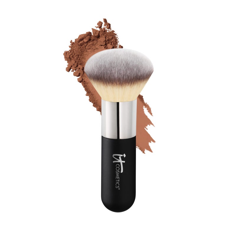 IT COSMETICS IT Cosmetics Heavenly Luxe Airbrush Powder  Bronzer Brush 1  For a Smooth Even Airbrushed Finish  Jumbo Handle for Easy Application  Soft ProHygienic Bristles 