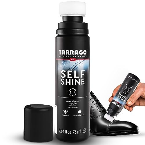 Tarrago Instant Shine Liquid Shoe Polish- Self Shine with Applicator- 75mL - Navy Blue #17 - Image 3
