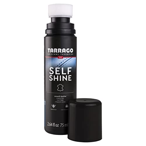 Tarrago Instant Shine Liquid Shoe Polish- Self Shine with Applicator- 75mL - Navy Blue #17 - Image 1