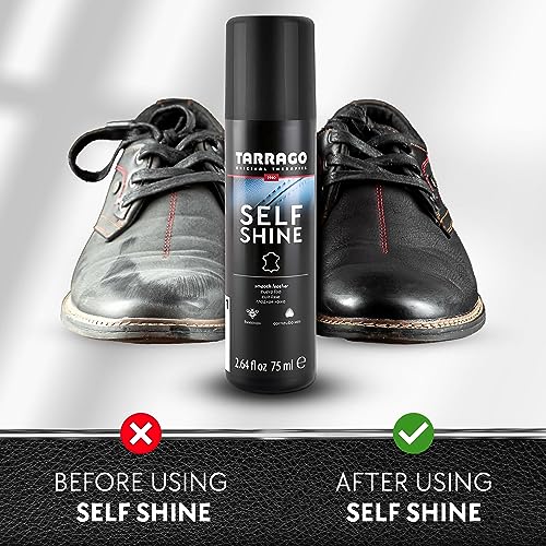 Tarrago Instant Shine Liquid Shoe Polish- Self Shine with Applicator- 75mL - Navy Blue #17 - Image 4