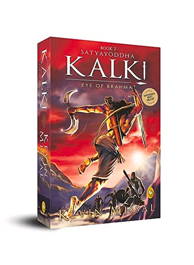 Satyayoddha Kalki Eye Of Brahma Book 2