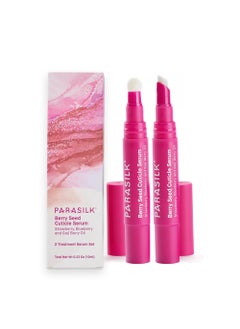 Parasilk Beauty Berry Seed Cuticle Serum Superior Antioxidant Oils Soothe Hydrate and Rejuvenate Dry Cuticles