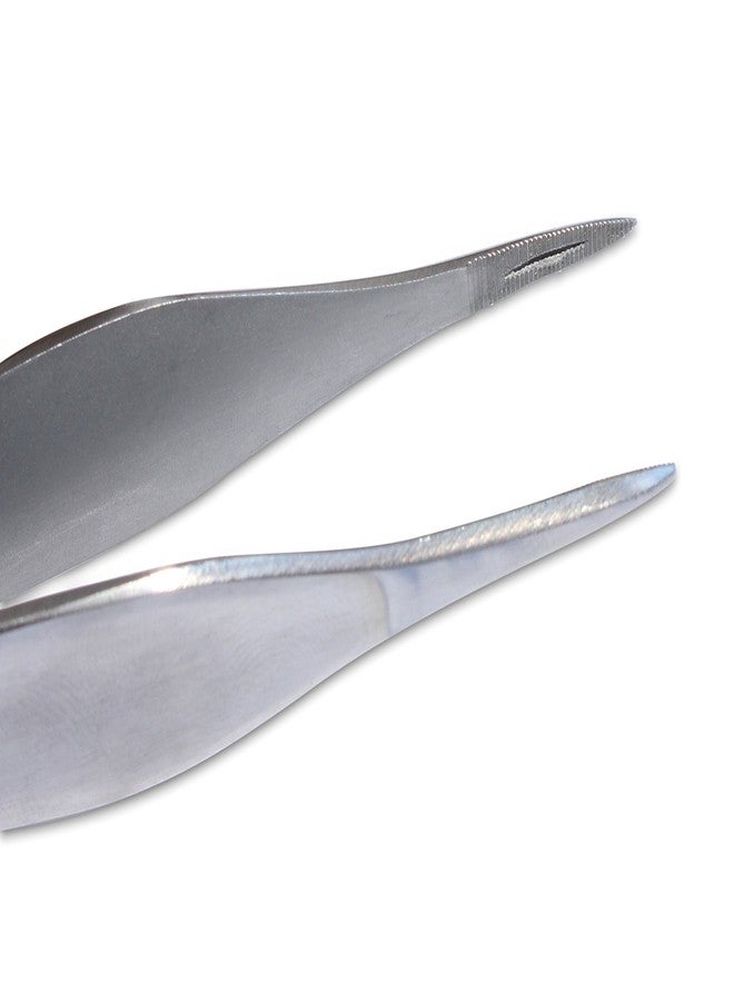 Mars Coat King Mars Professional Stainless Steel Tweezers, 4.5" Length - Image 4