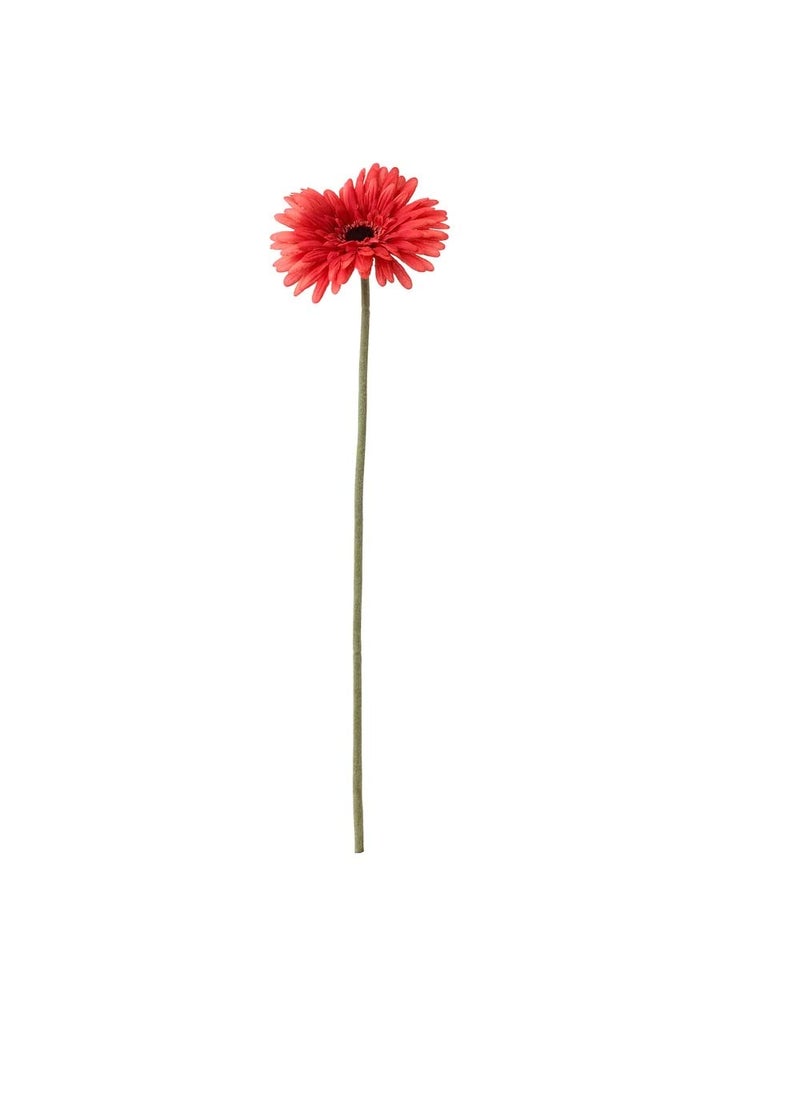 Gujguj Gujguj Artificial Flower Gerberared Pack of 1 50 cm 19 
