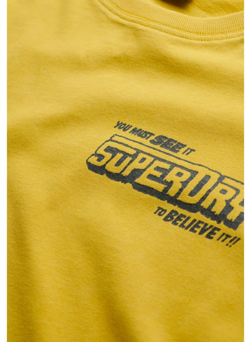 Superdry B-Movie Graphic Loose Tee