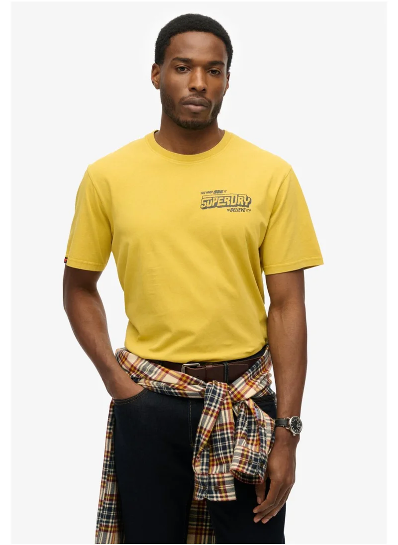 سوبر دراي B-Movie Graphic Loose Tee